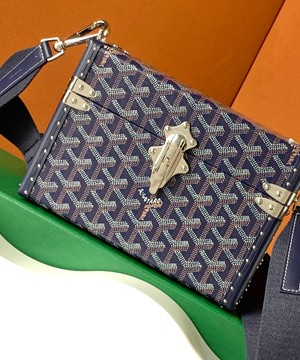 고야드 카세트 트렁크 백 마린 블루