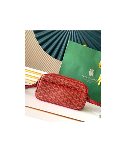 고야드 카페르 크로스백 레드