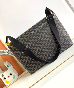 고야드 카페티엔 메신저백 MM 블랙 탄