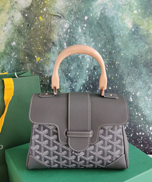 고야드 사이공 미니백 그레이