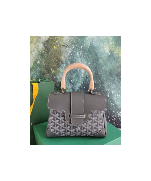 고야드 사이공 미니백 그레이