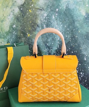 고야드 사이공 미니백 옐로우