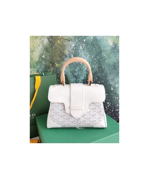 고야드 사이공 미니백 화이트