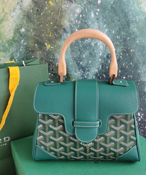 고야드 사이공 미니백 그린