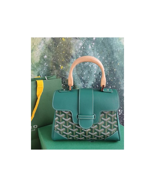 고야드 사이공 미니백 그린