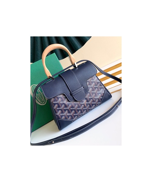 고야드 사이공 미니백 마린 블루