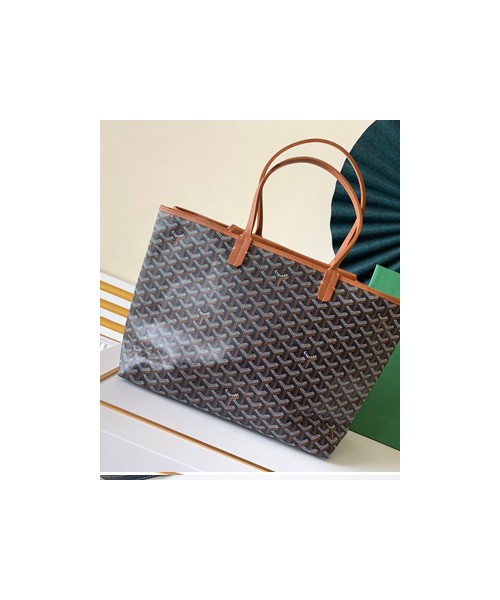 고야드 이자벨백 블랙 탄