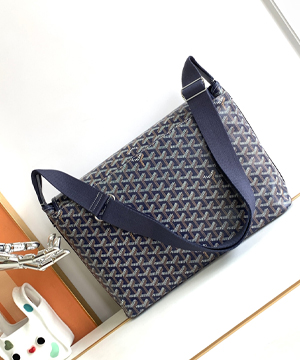 고야드 카페티엔 메신저백 MM 마린 블루