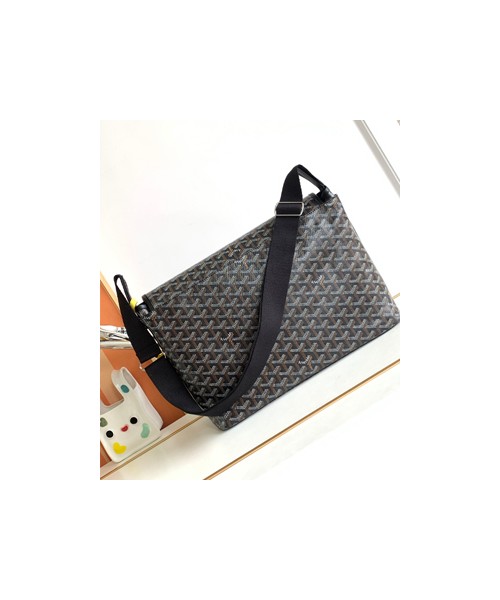 고야드 카페티엔 메신저백 MM 블랙