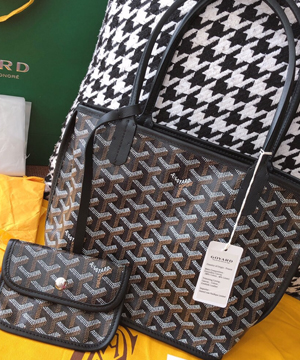 고야드 미니 앙주백 리버서블 블랙