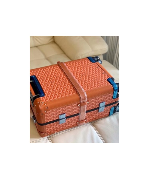 고야드 캐리어 오렌지