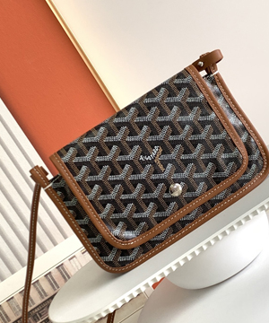 고야드 플뤼메 블랙 탄