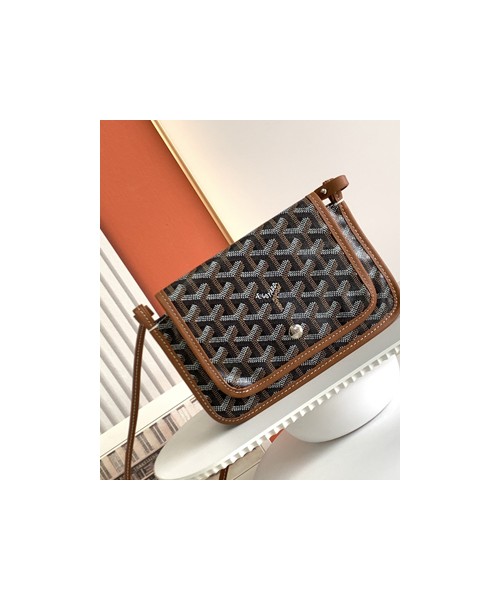 고야드 플뤼메 블랙 탄