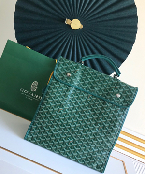 고야드 생레제르 백팩 그린