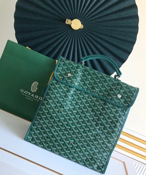 고야드 생레제르 백팩 그린