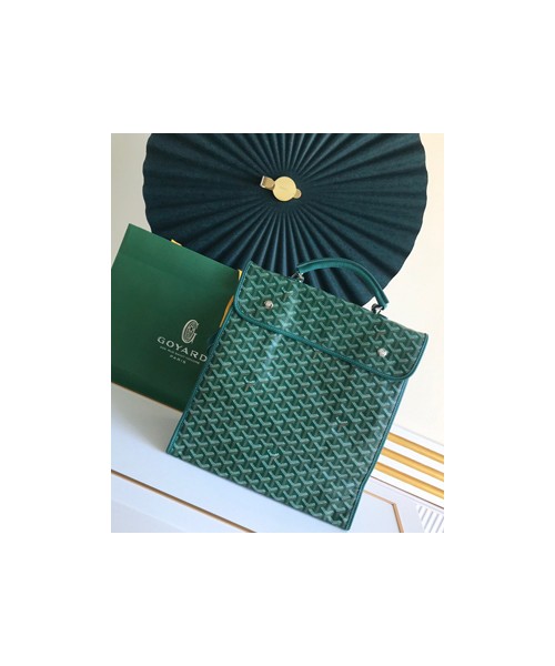 고야드 생레제르 백팩 그린