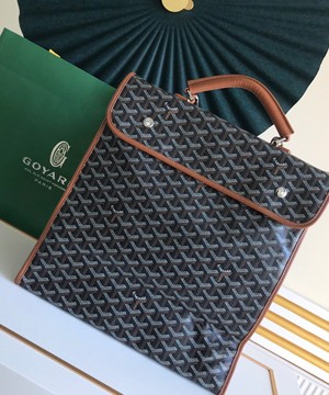 고야드 생레제르 백팩 블랙 탄