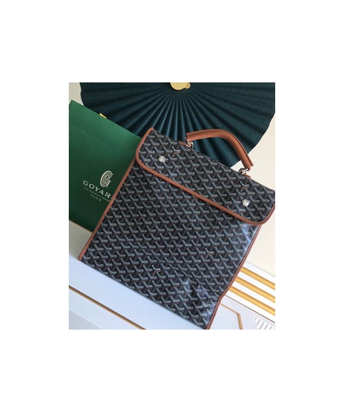 고야드 생레제르 백팩 블랙 탄