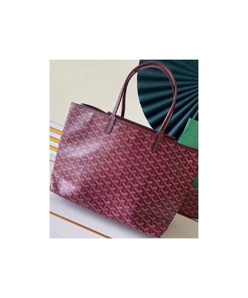 고야드 이자벨백 버건디