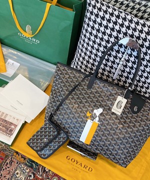 고야드생루이 PM 스누피 블랙