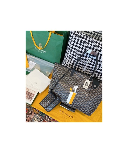 고야드생루이 PM 스누피 블랙