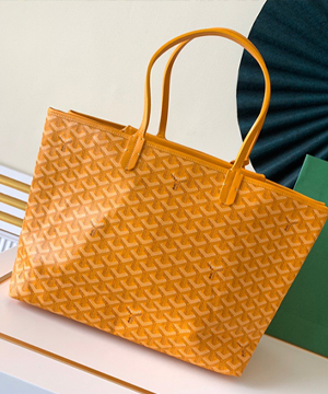 고야드 이자벨백 옐로우