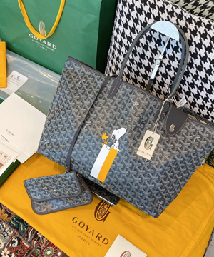 고야드생루이 PM 스누피 그레이