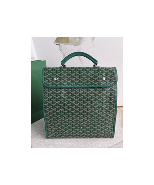 고야드 생레제르 백팩 그린