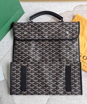 고야드 생레제르 백팩 블랙