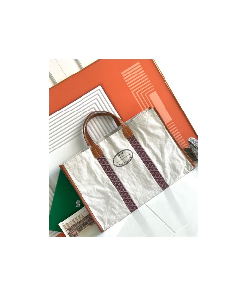 고야드 메디테라니안 리버시블백 버건디