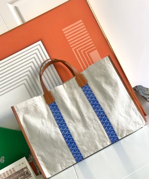 고야드 메디테라니안 리버시블백 스카이 블루