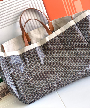 고야드 메디테라니안 리버시블백 블랙 탄