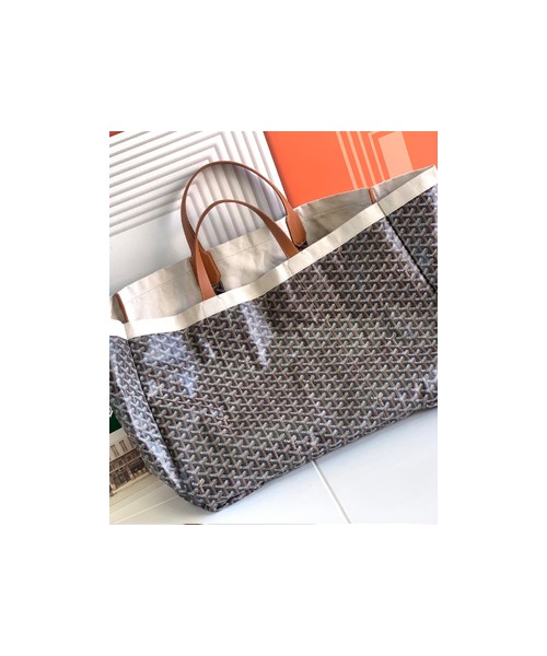 고야드 메디테라니안 리버시블백 블랙 탄