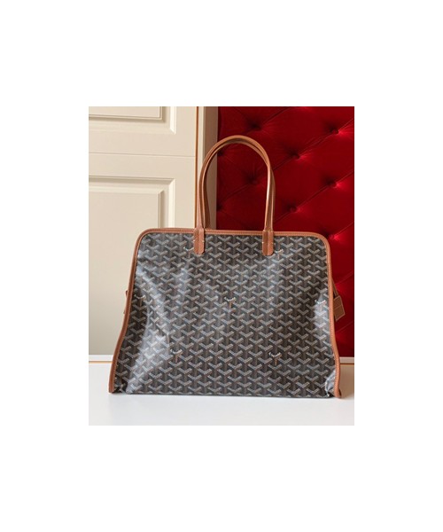 고야드 하디백 블랙 탄