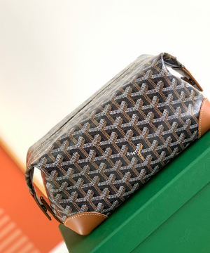 고야드 보잉 25 백 블랙 탄