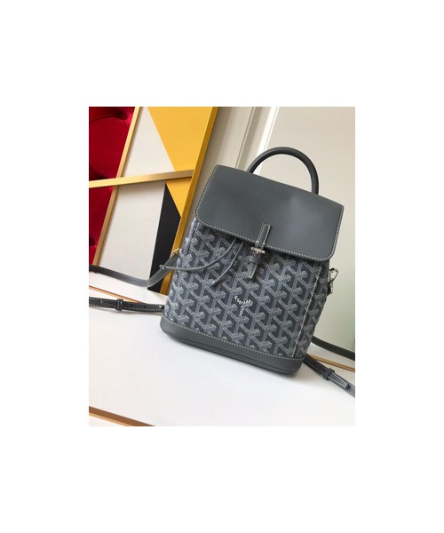 고야드 알핀 미니 백팩 그레이