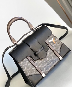 고야드 사이공 미니백 Jet-black 에디션 블랙