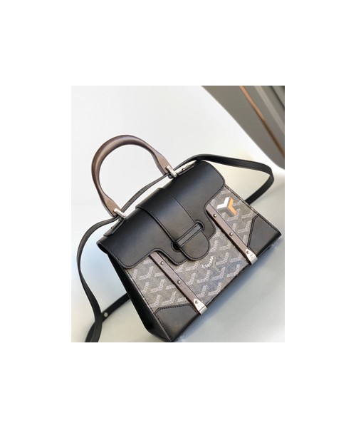 고야드 사이공 미니백 Jet-black 에디션 블랙