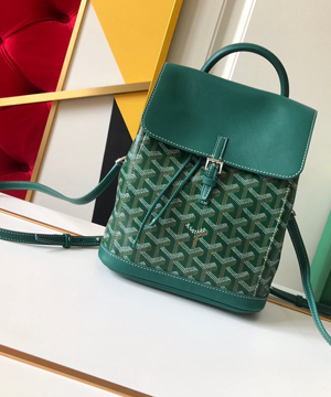 고야드 알핀 미니 백팩 그린