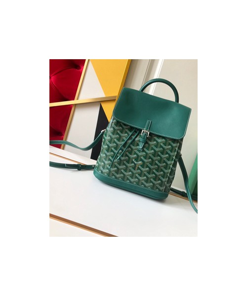 고야드 알핀 미니 백팩 그린