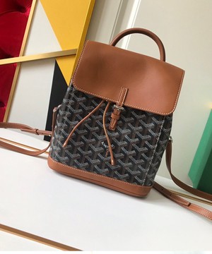 고야드 알핀 미니 백팩 블랙 탄