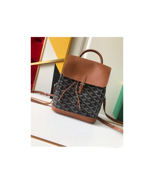 고야드 알핀 미니 백팩 블랙 탄