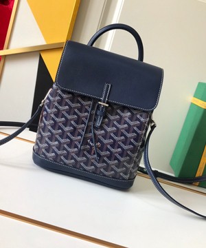 고야드 알핀 미니 백팩 마린 블루