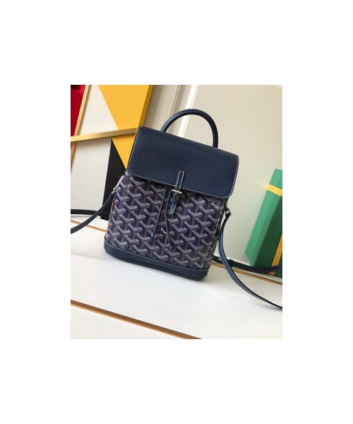 고야드 알핀 미니 백팩 마린 블루