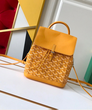 고야드 알핀 미니 백팩 옐로우