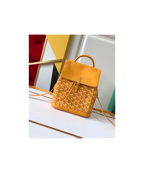 고야드 알핀 미니 백팩 옐로우