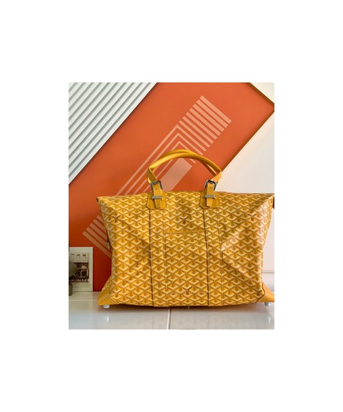 고야드 모노그램 트래블백 옐로우