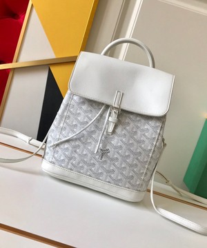 고야드 알핀 미니 백팩 화이트