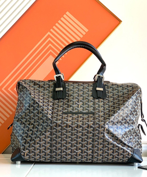 고야드 모노그램 트래블백 블랙