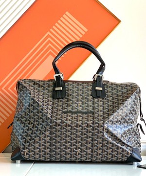 고야드 모노그램 트래블백 블랙